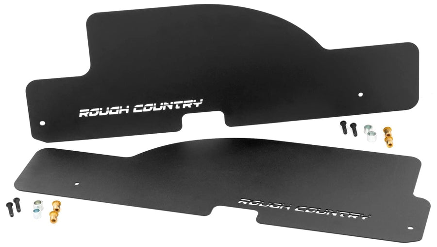 Rough Country Rear Steel Wheel Well Liners for 22-24 Nissan Frontier - 4301