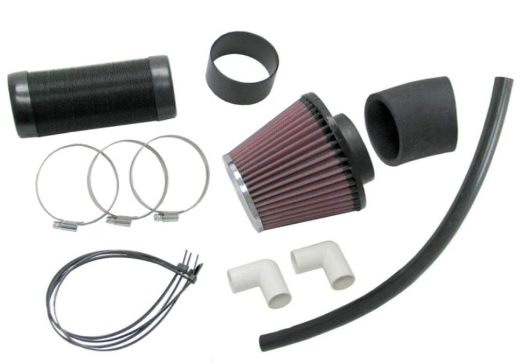 K&N Cold Air Intake Kit: Guaranteed to Increase Horsepower, High Performance: 50-State Legal: Fits 1989-1990 FORD (Escort IV)57-0022