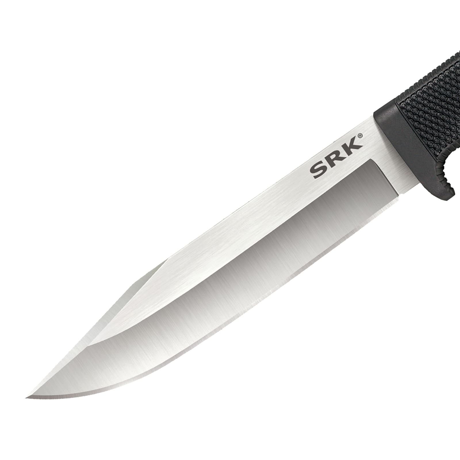 6" COLD STEEL SRK CPM 3V Clip Point Razor-Sharp Blade 4.75" Durable Kray-Ex Handle Tactical Fixed Blade Knife w/Secure-Ex Sheath