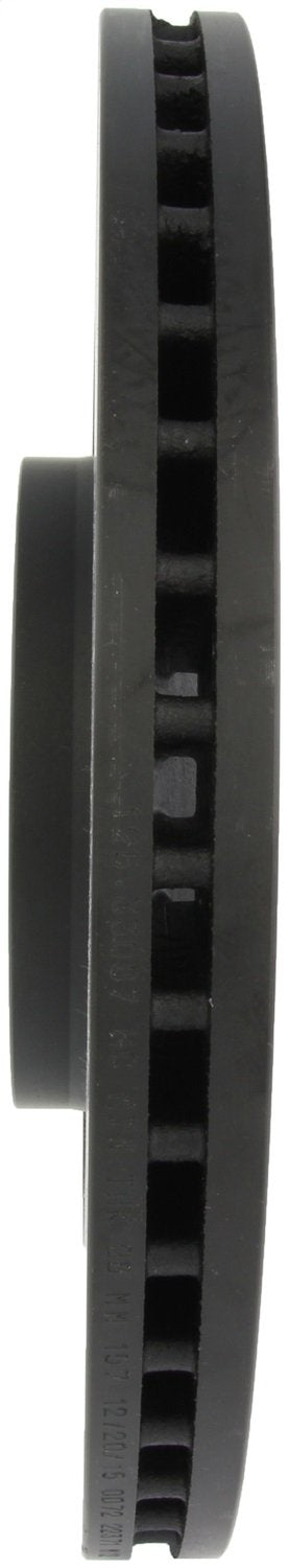Sport Drilled/Slotted Brake Rotor StopTech 127.33087R (Front Right), 1 Pack