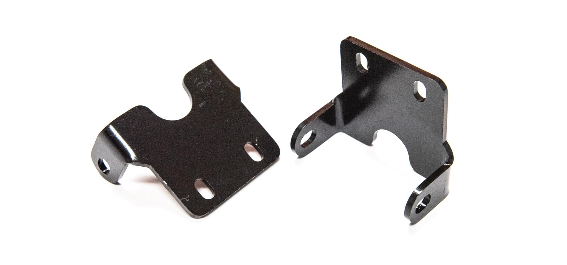 Rear Bumper AEV Aux Light Brackets Compatible with 2023-2026 Chevrolet Silverado ZR2 Bison & GMC Sierra AT4X AEV Addition