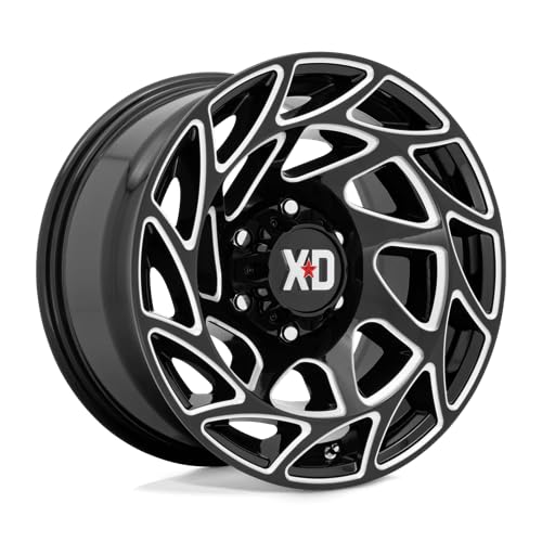 XD 17X9 XD860 G-BLK MILL 00MM 6X120 - XD86079077300