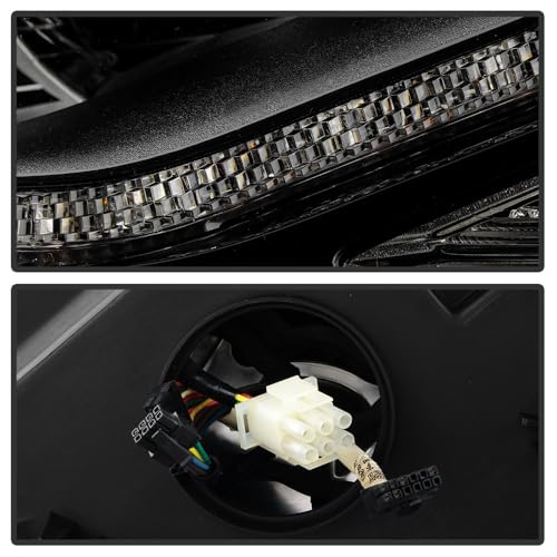 Lincoln MKX 16-18 Spyder (POE) Full LED w/Autoleveling Projector Headlight - OE Right FO2503355 (Can fit Non Autoleveling)