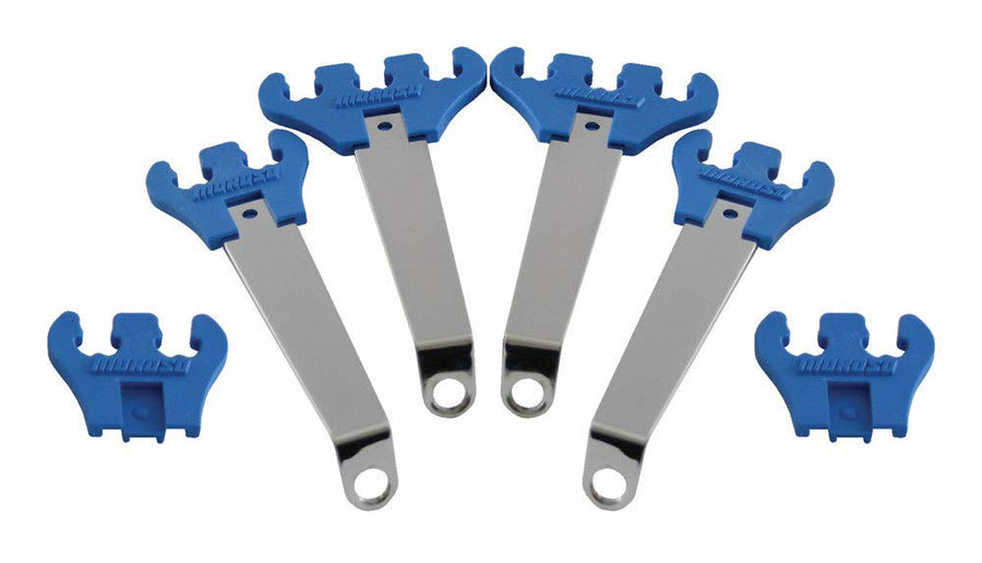 Blue Moroso 72150 Universal Spark Plug Wire Loom Kit