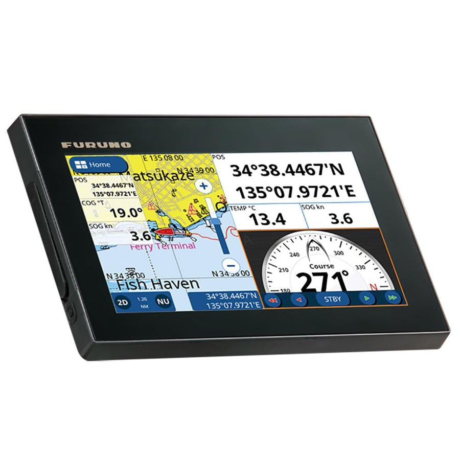 7" Furuno GP1871F Plotter/Chirp Sounder