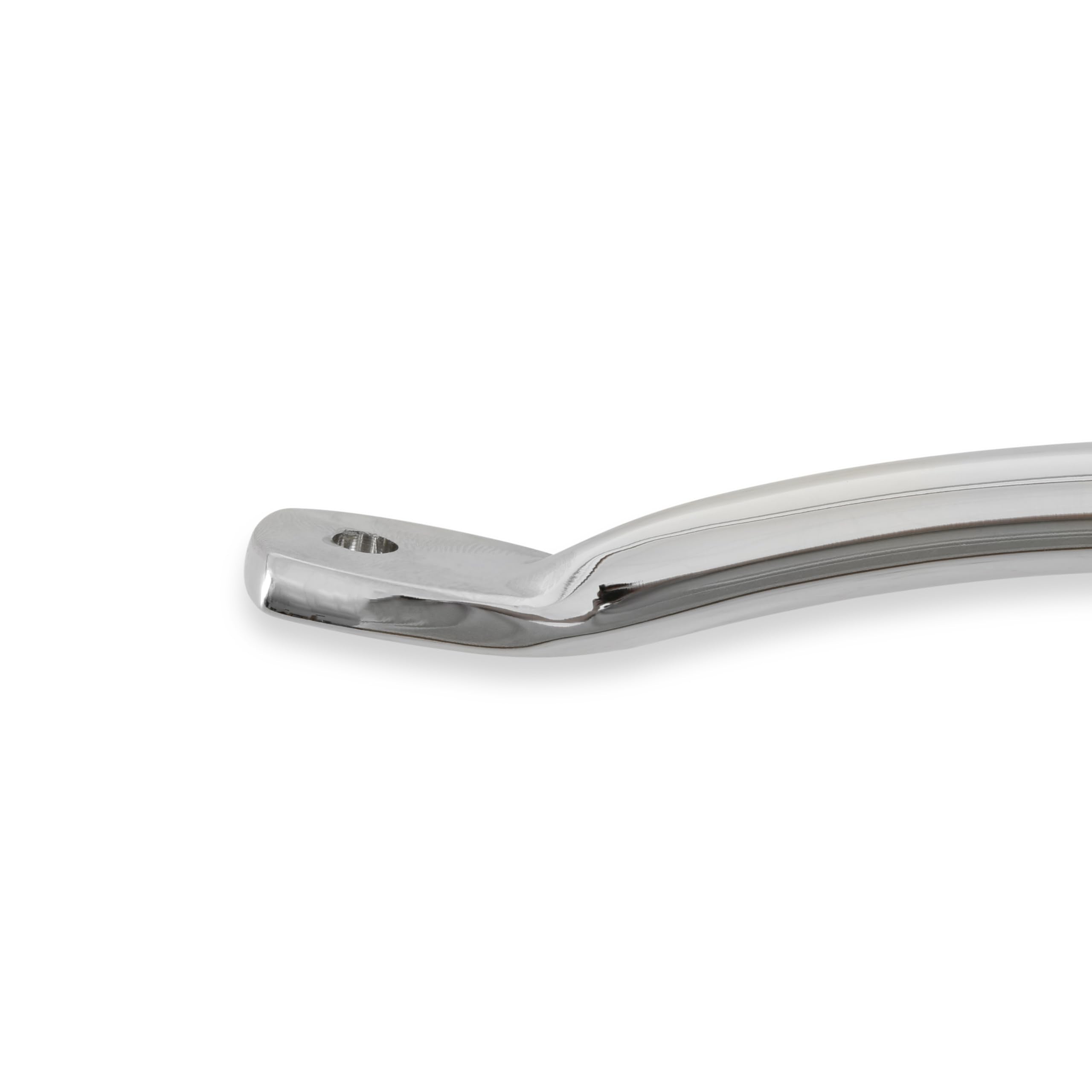 Outside Mirror Arm - Chrome - Right Brothers Trucks OMR9CRH