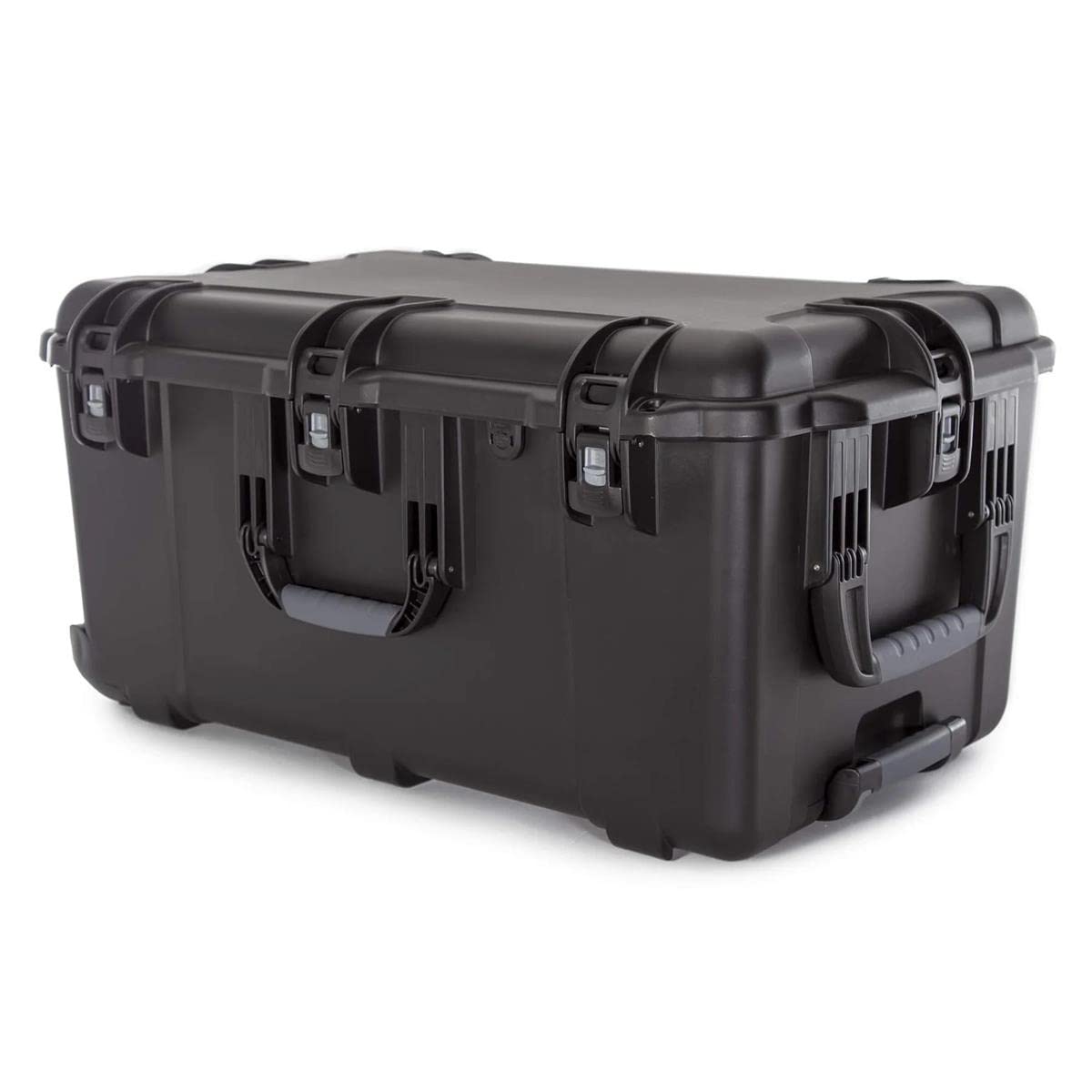 Wheeled Nanuk Series 965 Lightweight NK-7 Resin Waterproof Hard Case with Foam Insert, Black