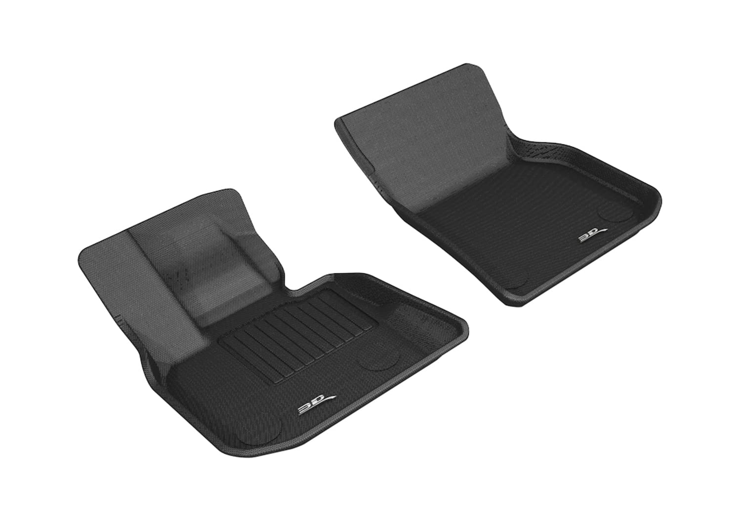 Kagu 3D MAXpider Custom Fit Floor Mat (Black) Compatible with BMW X3 (G01) 2018-2026 / X4 (G02) 2019-2026 - Front Row