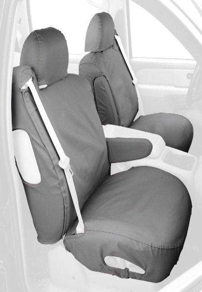 Covercraft Second Row SeatSaver Polycotton Grey Grey SS7355PCGY