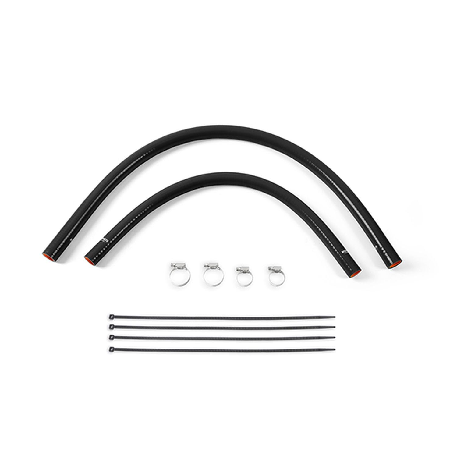 Mishimoto Silicone Heater Hose Kit MMHOSE-XJ6-92BK, Compatible With Jeep Cherokee XJ 4.0L, Black