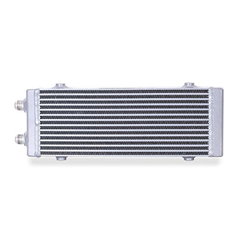 Medium Silver Universal Dual Pass Bar & Plate Oil Cooler Heat Exchanger