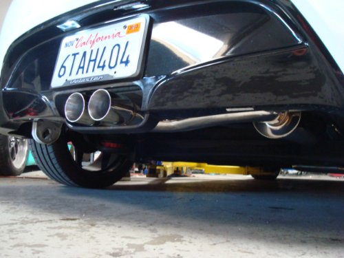 Cat-Back Exhaust System Megan Racing MR-CBS-HYV11-SRT