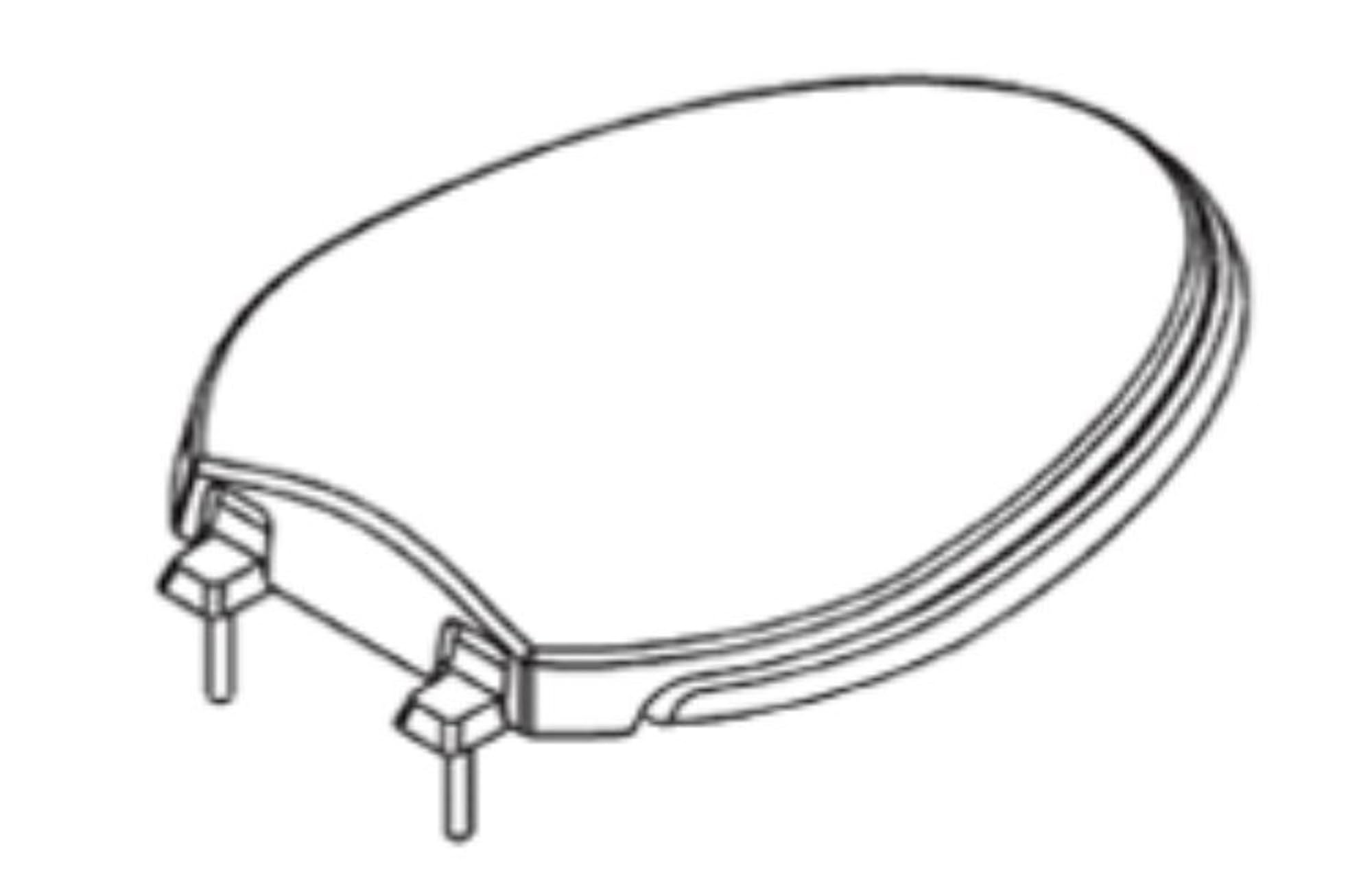 ARIA SEAT & Cover Assy- B THETFORD 33385