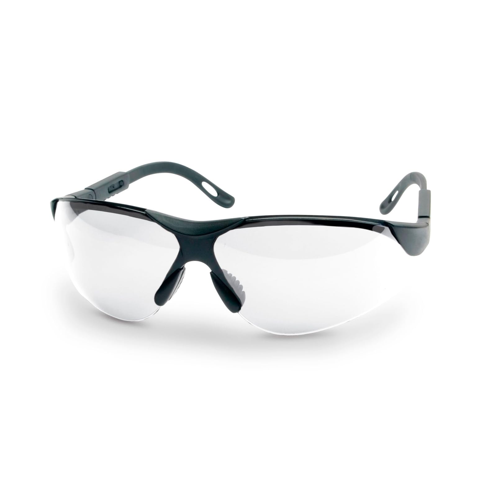 Walker's Shooting Elite Sport Glasses - Impact-Resistant Anti-Fog Soft Non-Slip Ventilated Adjustable UV Protection Hunting Range Shooting Sports Glasses, Clear