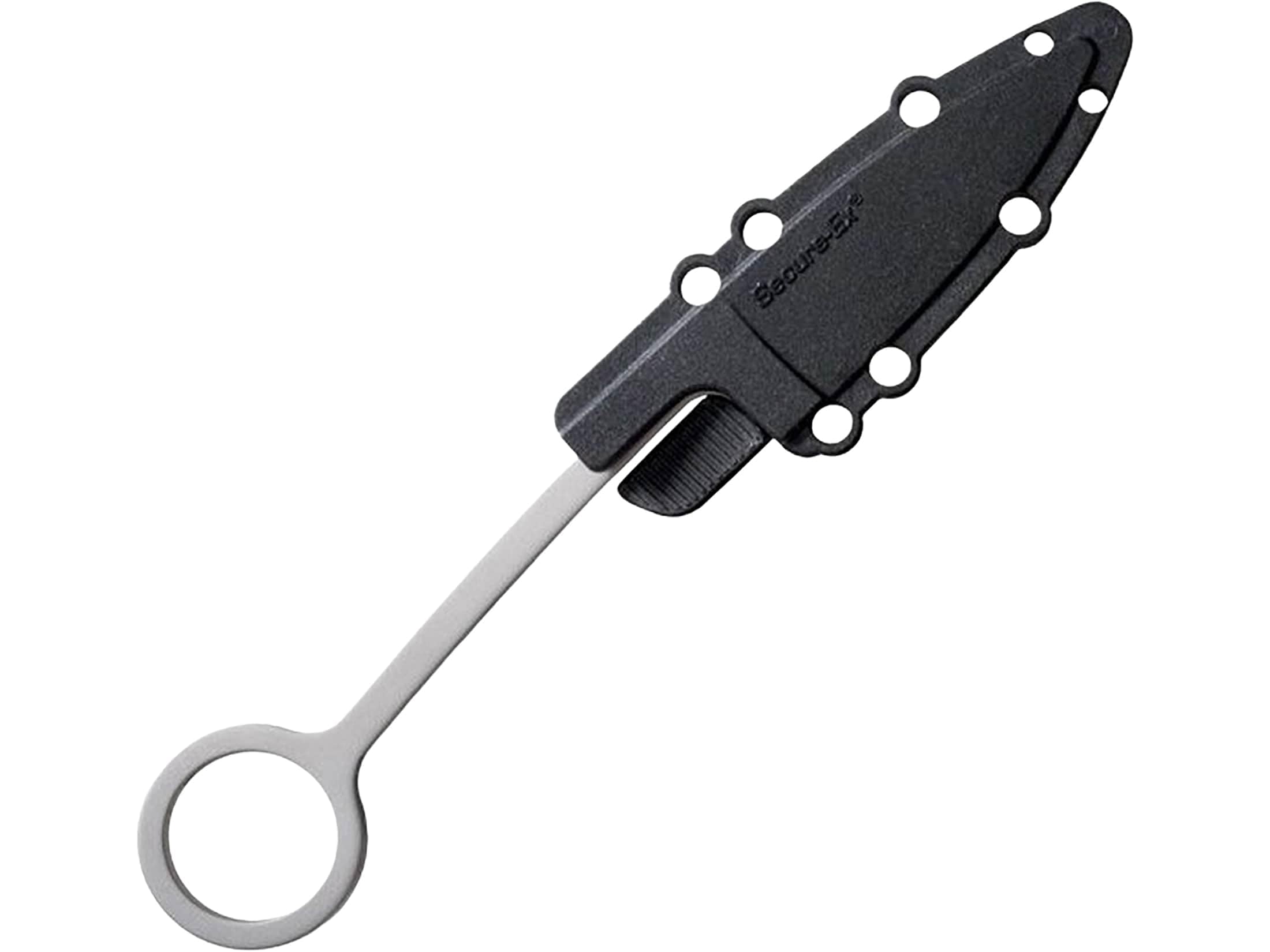 Bird & Trout Cold Steel Handle (Concealex Sheath) Steel