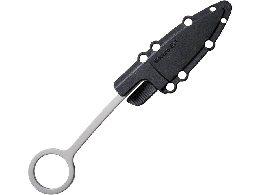 Bird & Trout Cold Steel Handle (Concealex Sheath) Steel
