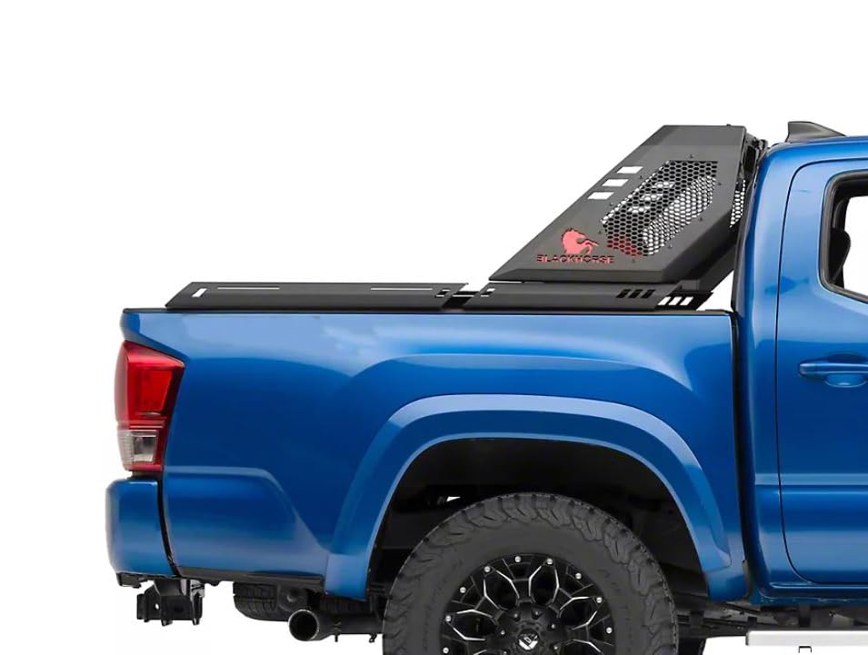 Vigor Roll Bar Black Modular Compatible with 2005-2021 Nissan Frontier-VIRB07B Black Horse Off Road