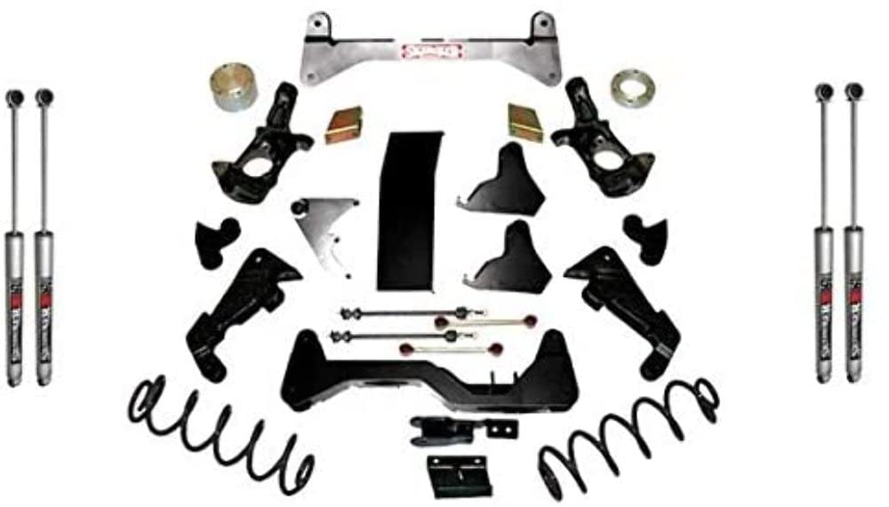 Skyjacker Suspension Lift Kit C9631K-M w/Shock M95 Performance Shocks 6 in. Lift