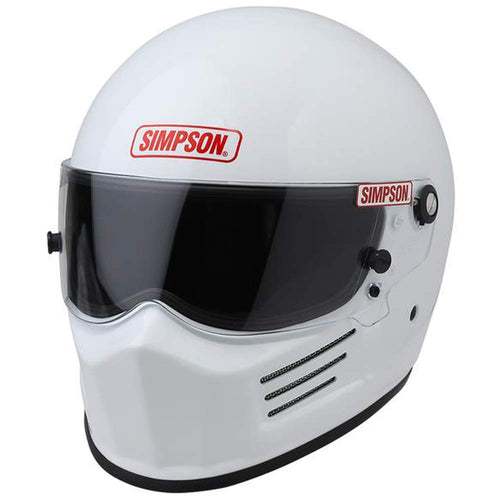 Super Bandit SIMPSON 2020 SML White (7210011)