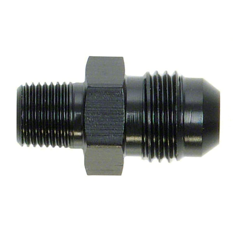 Blk St Fl To Pipe Adp -4an X1/4nptf