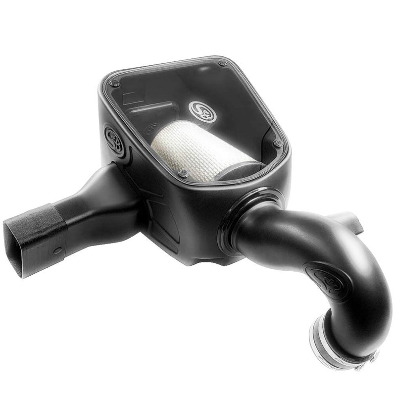 Cold Air Intake S&B Filters 75-5124D for 2019-2020 Ram 1500/2500 / 3500 New Body 5.7L Hemi Dry Extendable Filter