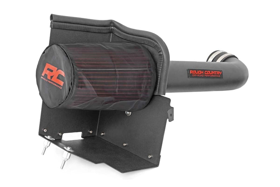 Rough Country Pre-Filter Bag Cold Air Intake for 2012-2018 Jeep Wrangler - 10480