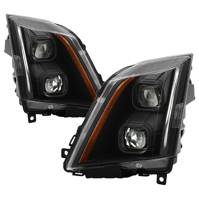 Projector Headlights Xtune (PRO-JH-CACTS08-LB-BK) (Akkon)
