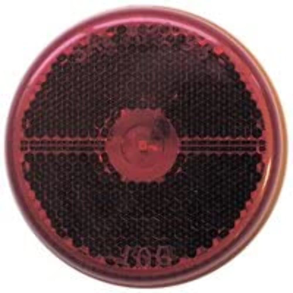 M173R Peterson Led Marker/Clearance, P2, Round, W/Reflex, 2.5"