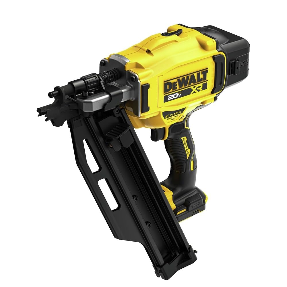 21DEG 20V FRAMING NAILER BARE