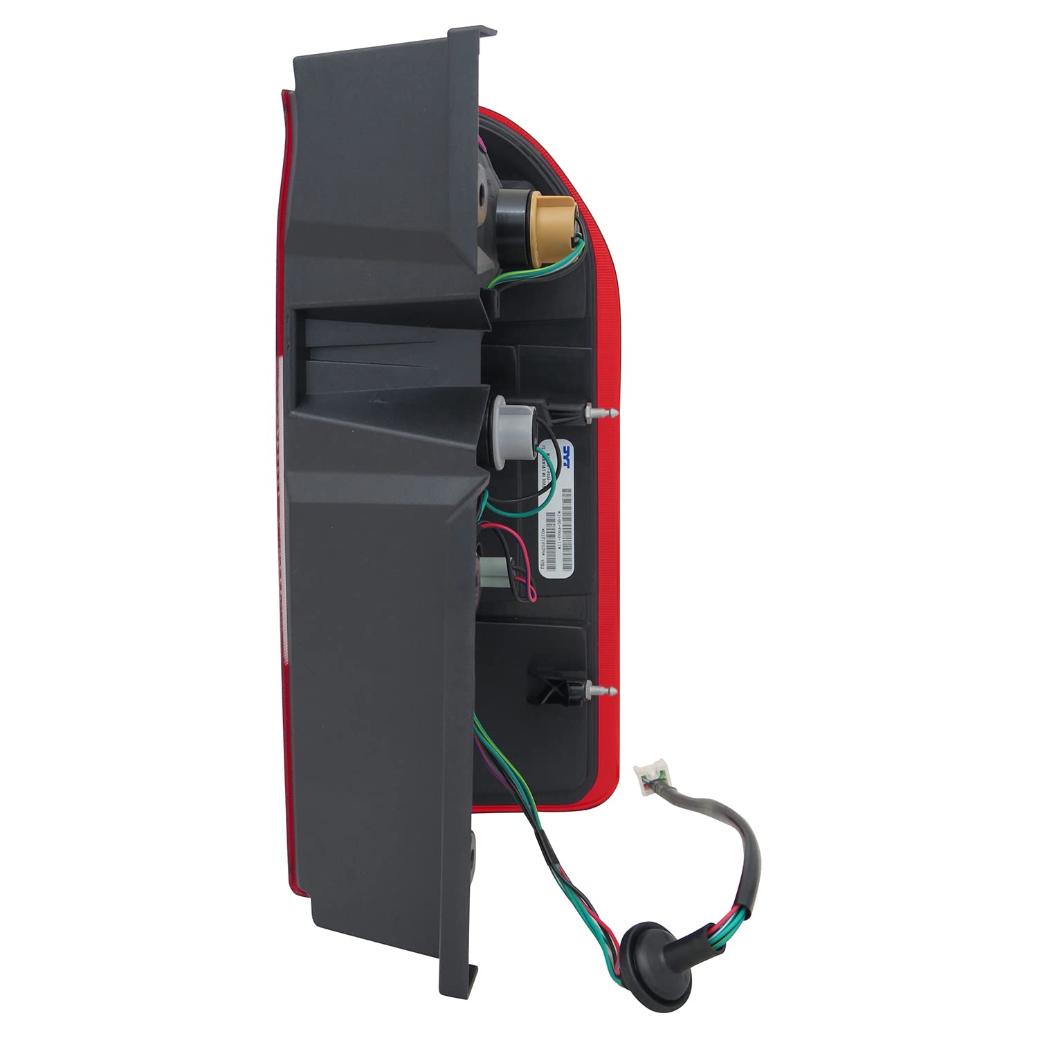 Left TYC Tail Light Assembly Compatible with 2012-2021 Nissan NV 1500/2500/3500