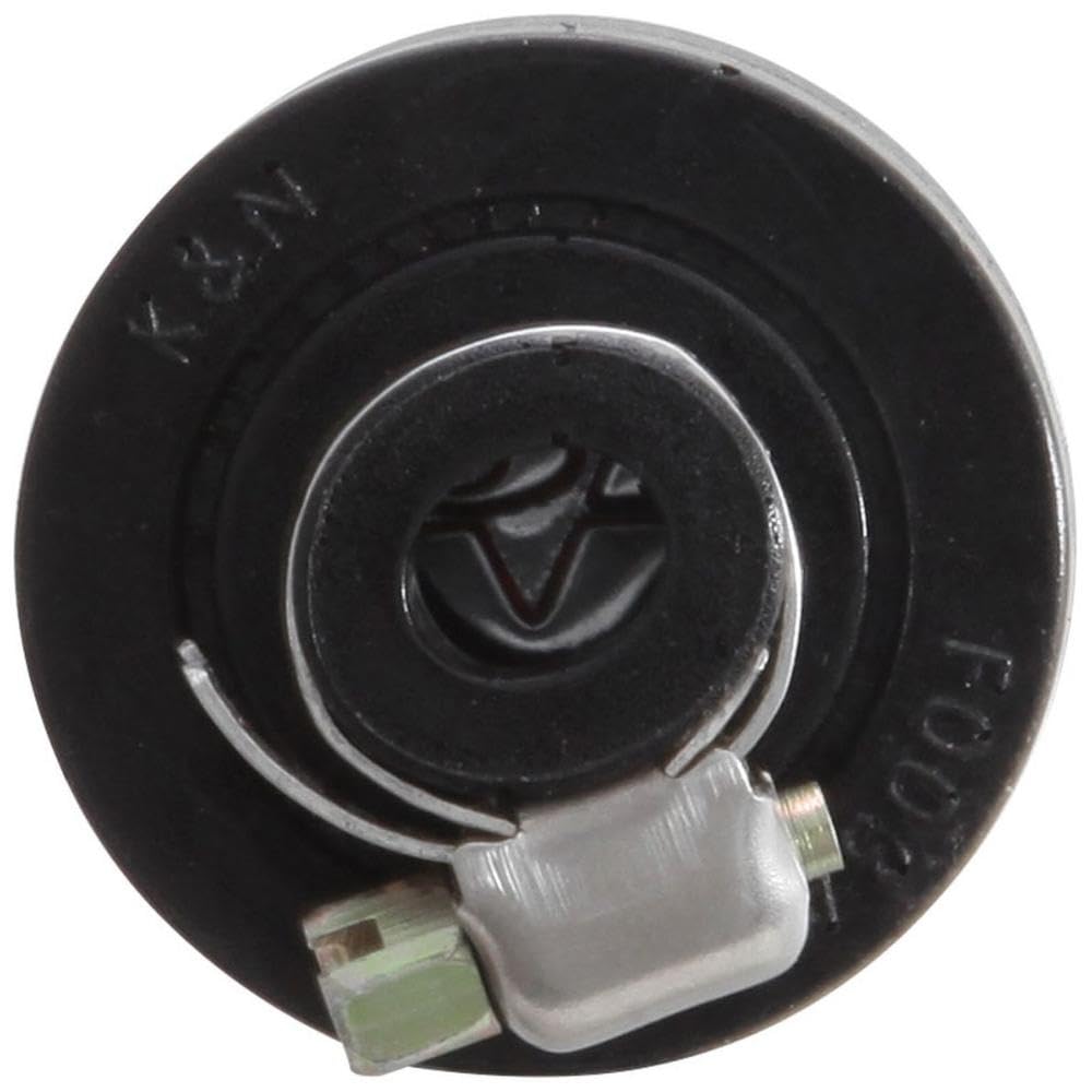 K&N Air Filter/Breather Vent: High Performance, Premium, Washable, Replacement Engine Filter: Flange Diameter: 0.3125 in, Filter Height: 1.125 in, Flange Length: 0.4375 in, Shape: Breather, 62-2470