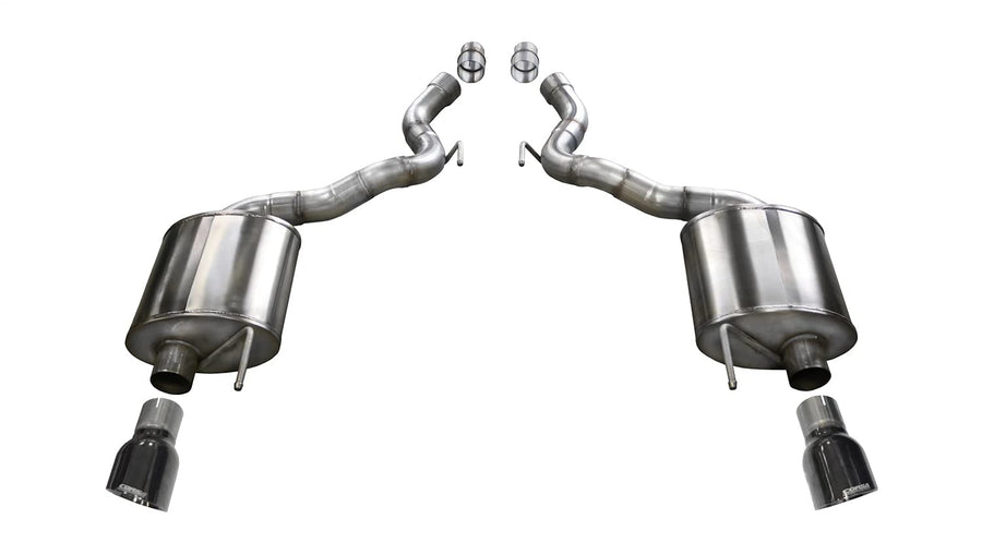 Exhaust CORSA Axle-Back 14339BLK