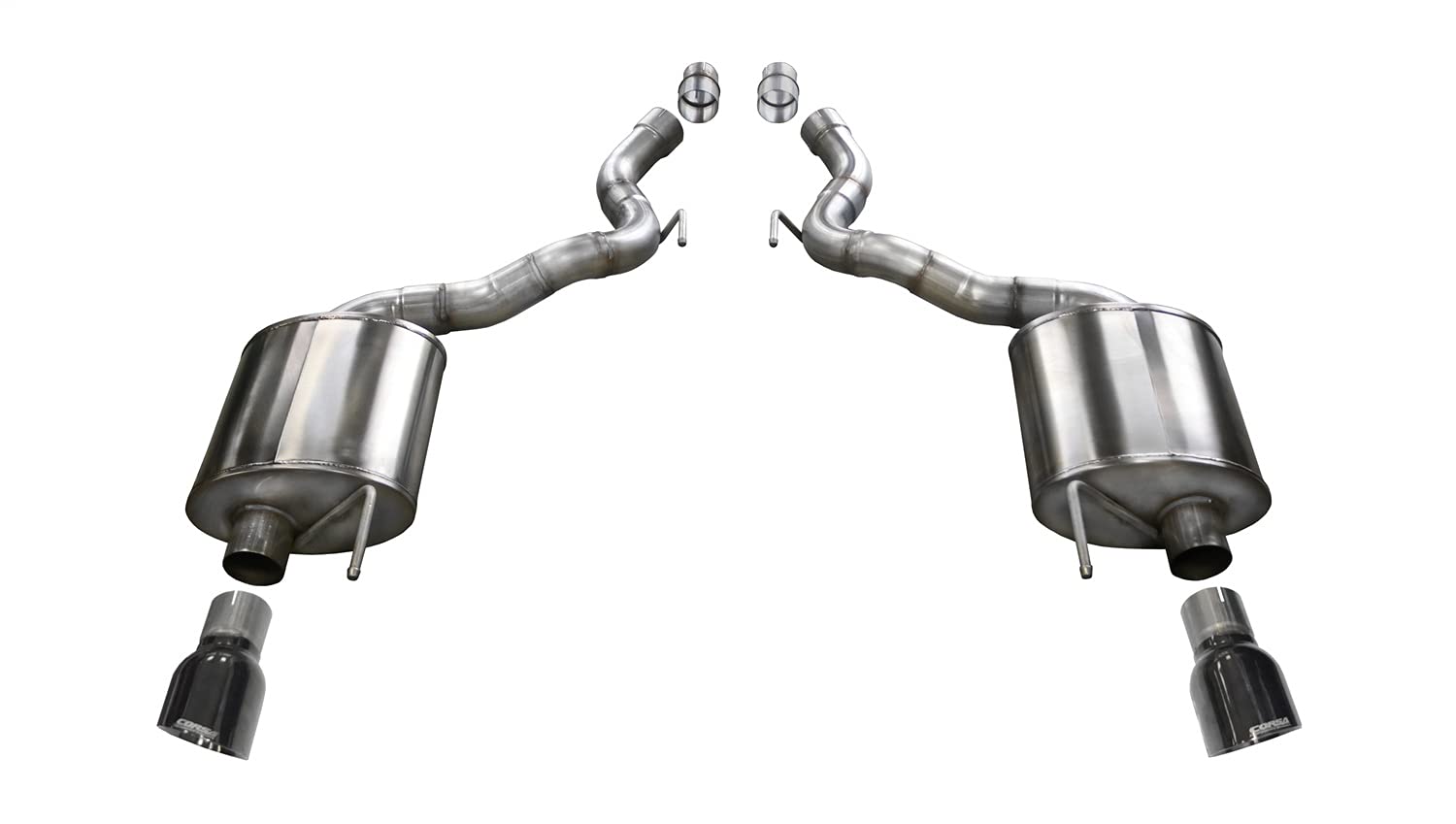 Exhaust CORSA Axle-Back 14339BLK
