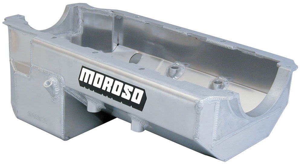 Wet Sump Moroso 20372 Oil Pan for Chevy Big-Block/Dart/Donovan Engine Blocks