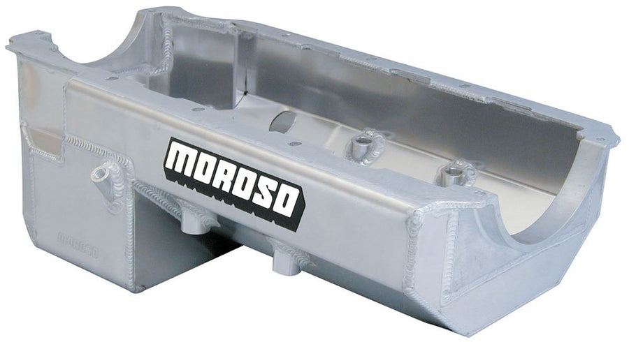 Wet Sump Moroso 20372 Oil Pan for Chevy Big-Block/Dart/Donovan Engine Blocks