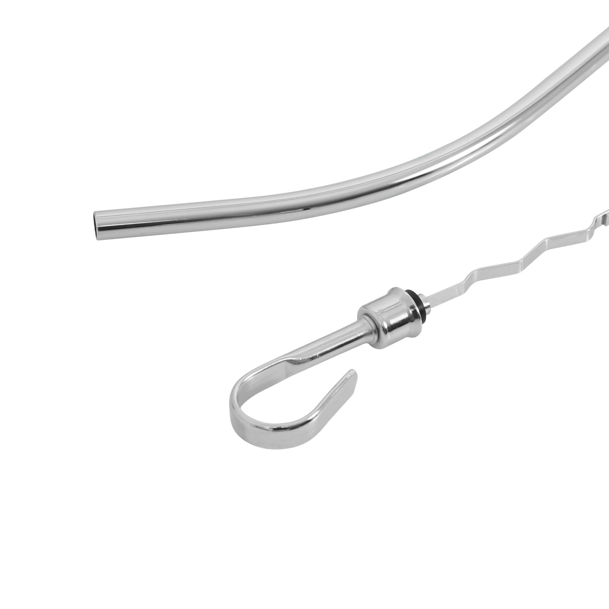 6237 Mr. Gasket Oil Dipstick, Sb Chev 80-82, Chrome