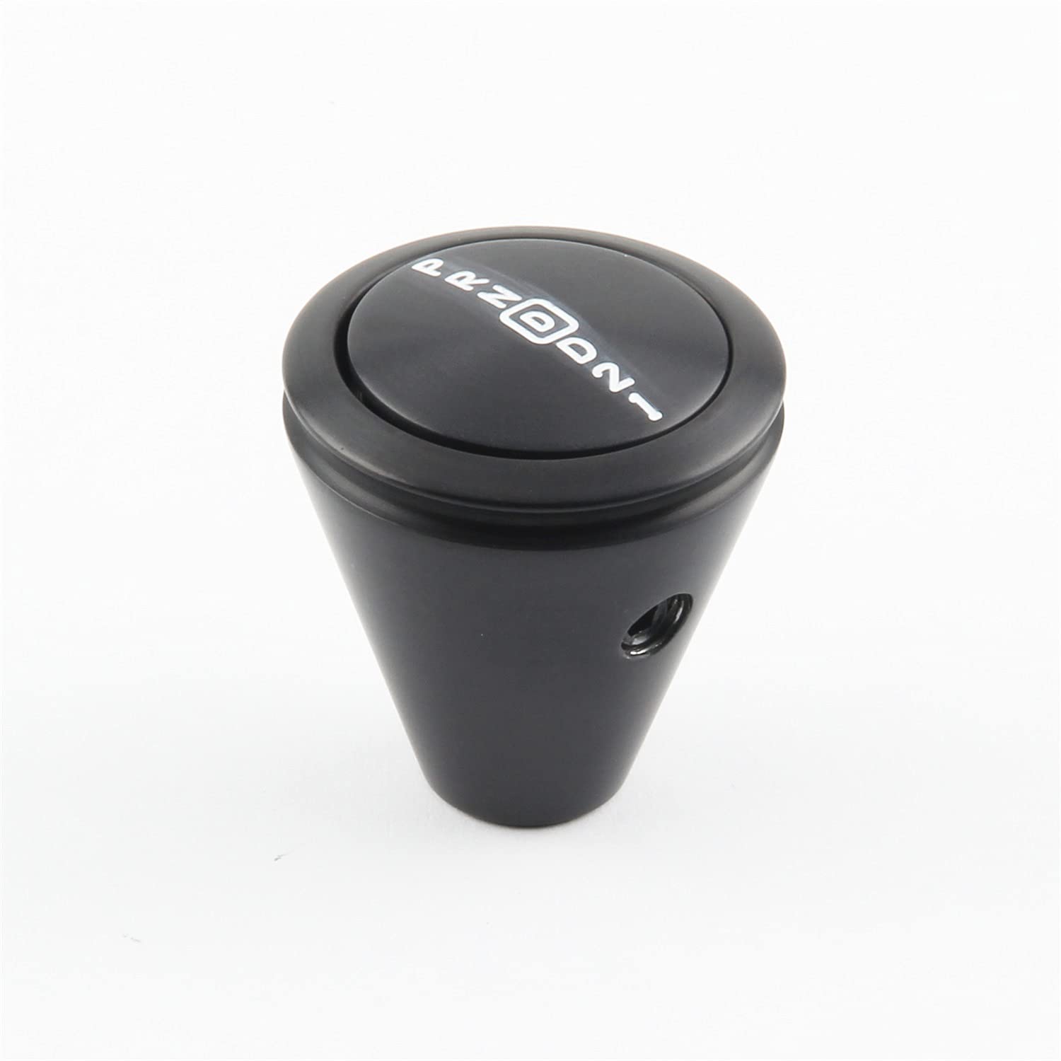 Lokar Black XATS6700FLB 6" Black Auto Trans Shifter Kit with Lever and Lokar Shift Knob