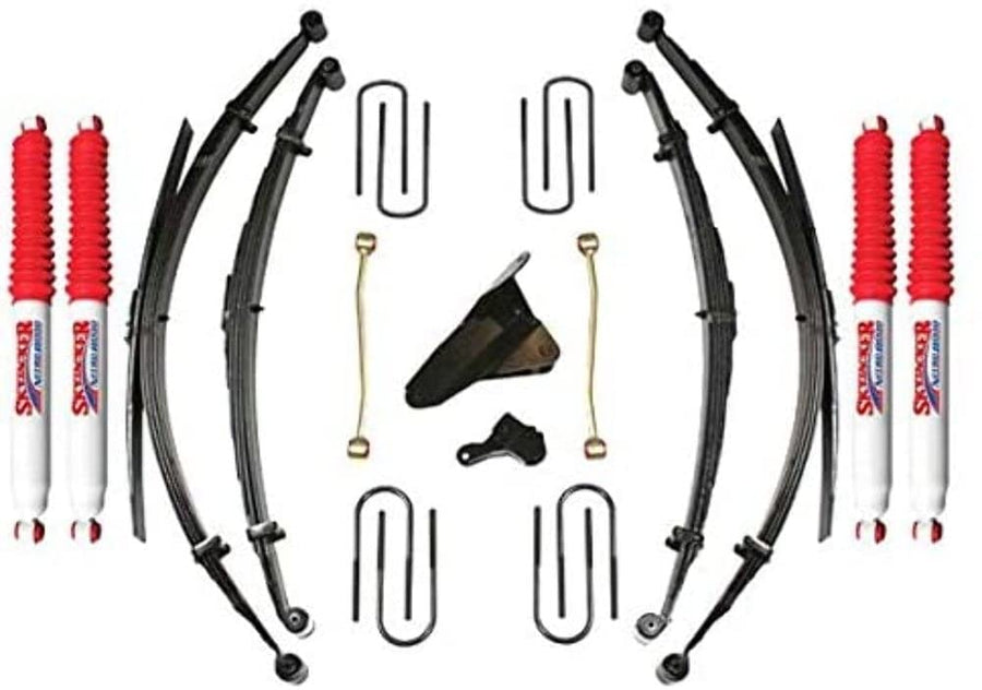 Suspension Lift Kit Skyjacker w/Shock F9652MKS-N