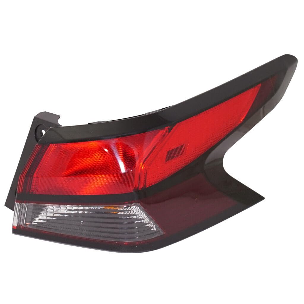 Right TYC Tail Light Assembly Compatible with 2020-2020 Nissan Versa
