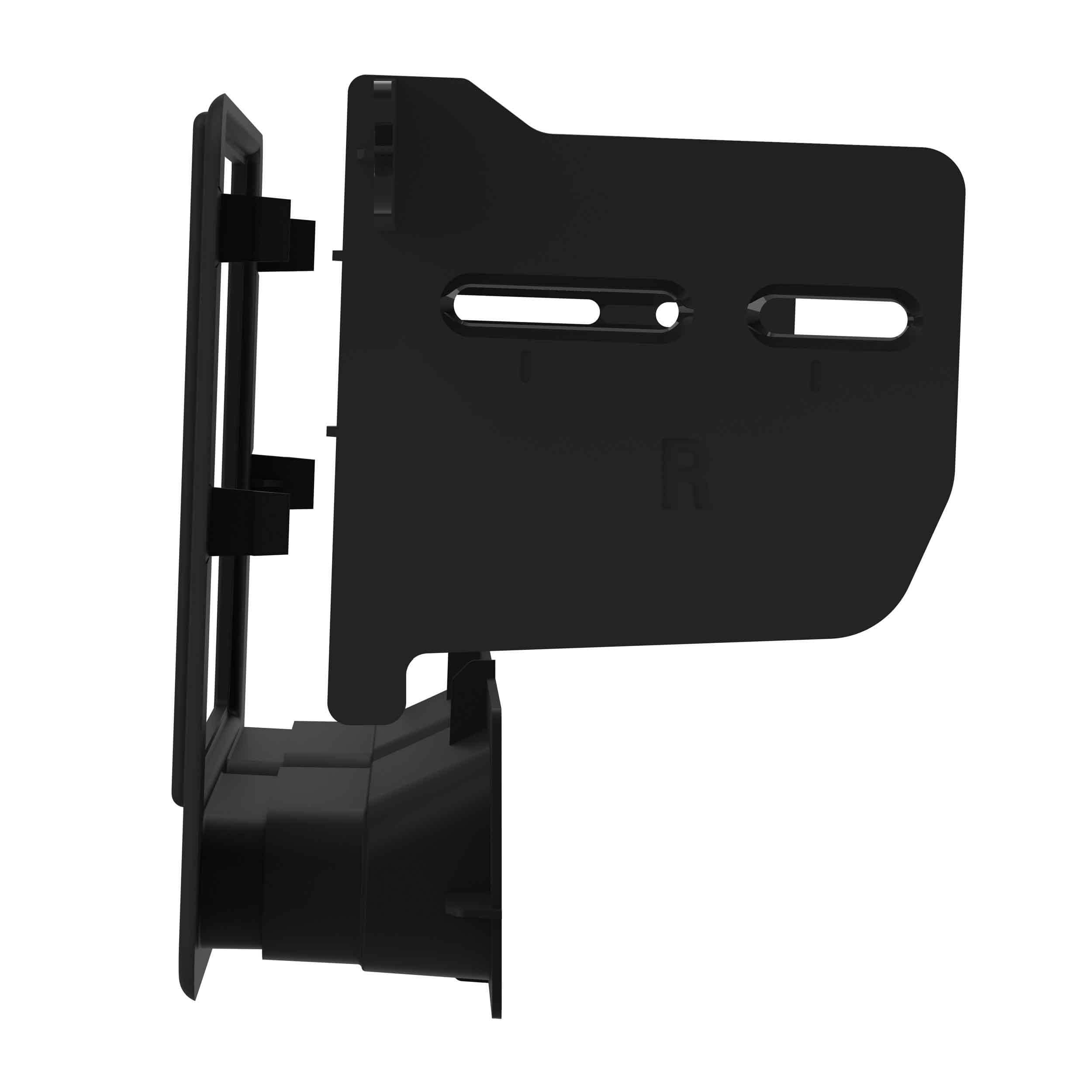 Jeep Grand Cherokee 1996-1998 DDIN radio Provision Metra 107-CH5 for