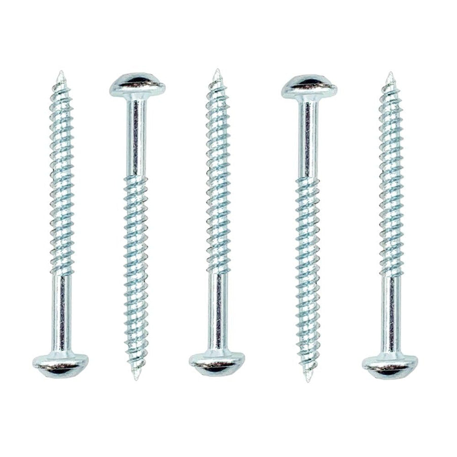 AP Products 8X1-1-2 APP012-PTW500 Pan Washer Head Tri Screw Zinc - 500 Count