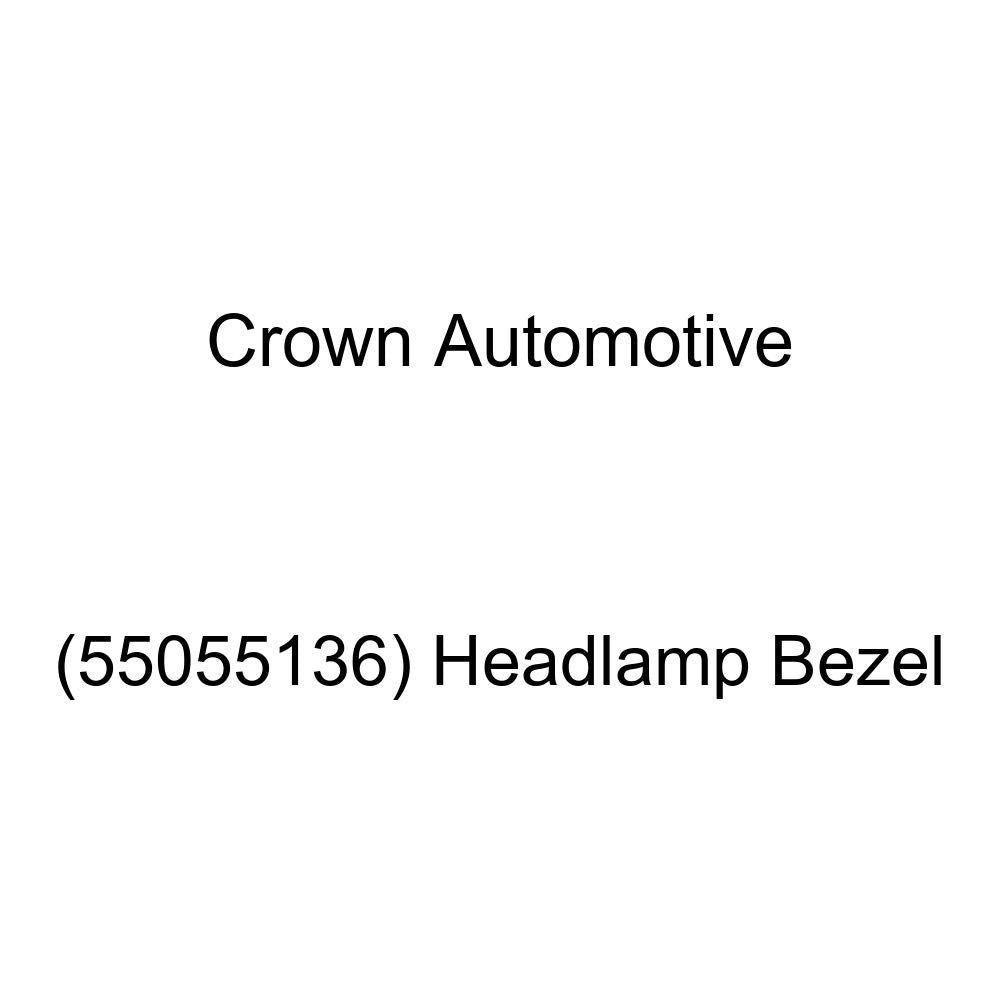 Headlamp Crown Automotive Bezel (55055136)