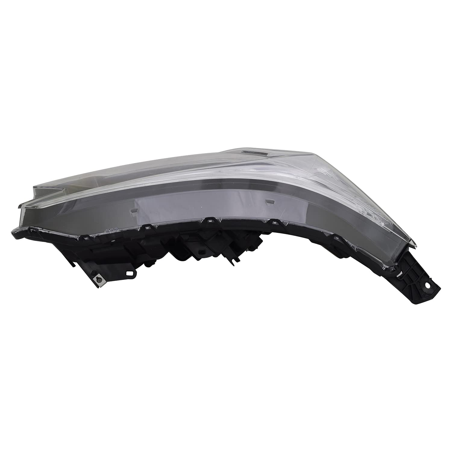 Right TYC Headlight Assembly Compatible with 2015-2016 Honda CRV
