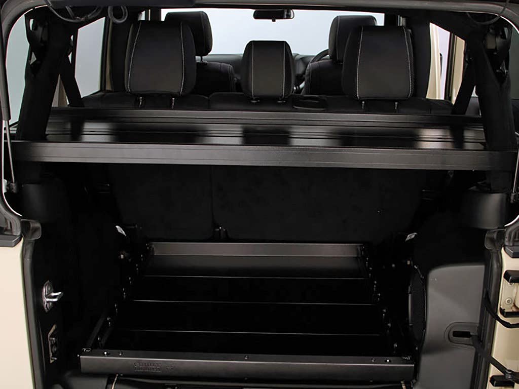 Cargo Storage Front Runner Interior Rack Compatible with Jeep Wrangler JKU 4-Door