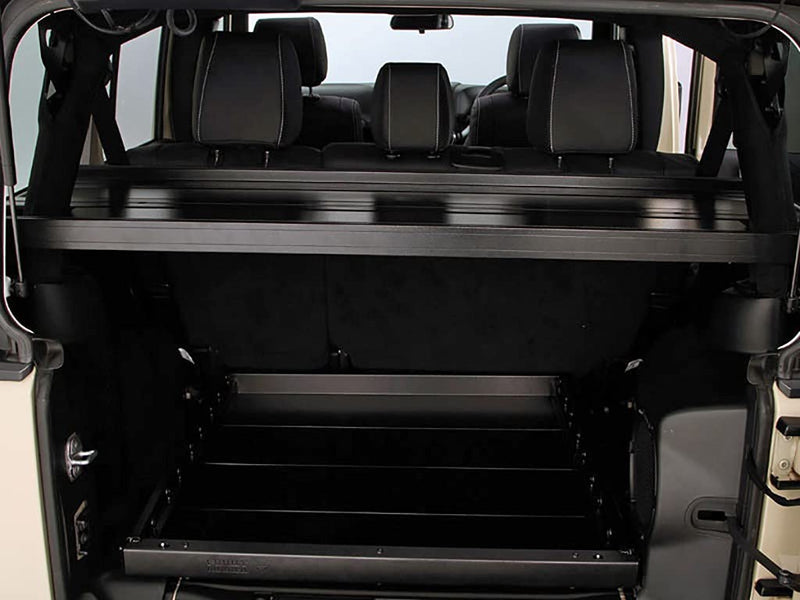 Cargo Storage Front Runner Interior Rack Compatible with Jeep Wrangler JKU 4-Door