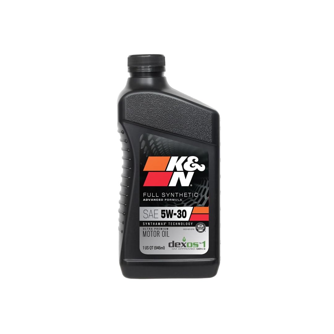K&N 5W-30 Fully Synthetic Motor Oil K&N - 1 Quart
