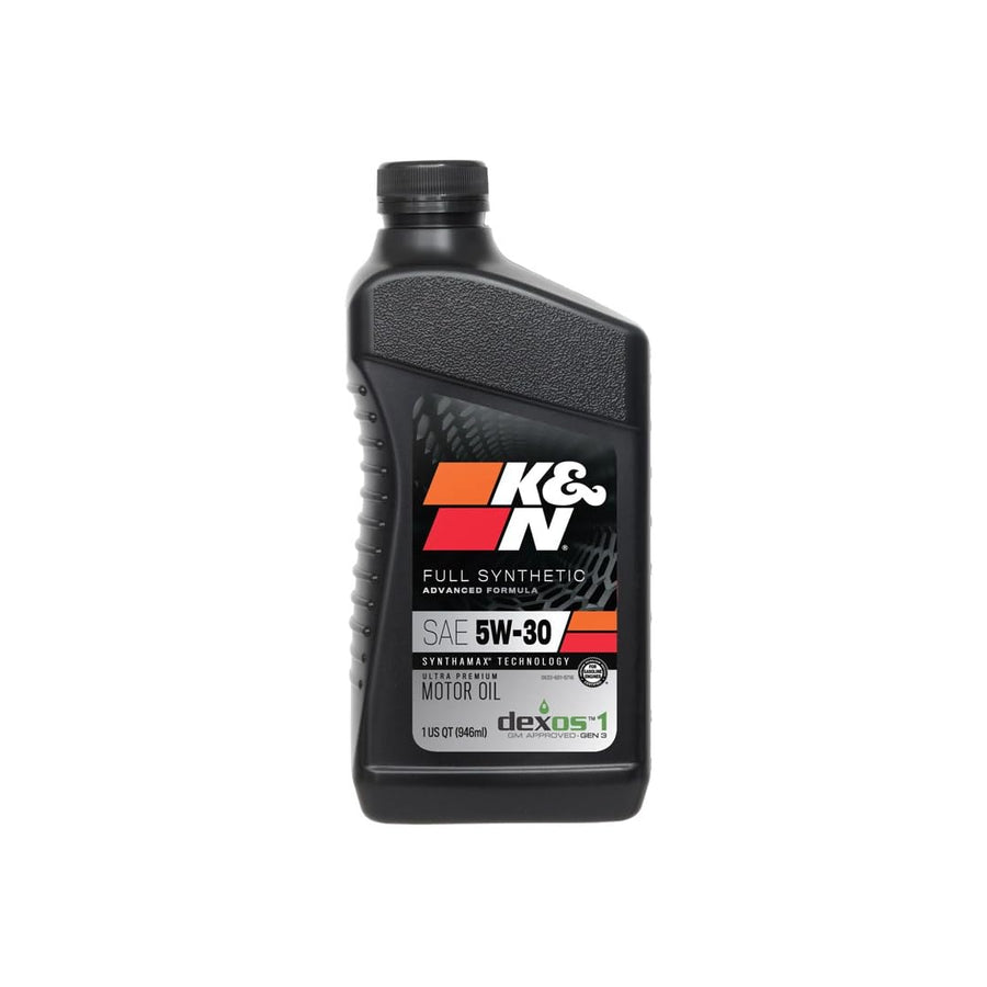 K&N 5W-30 Fully Synthetic Motor Oil K&N - 1 Quart