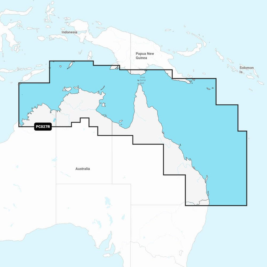 Northeast Garmin Navionics+ Australia - Inland and Coastal Marine Charts