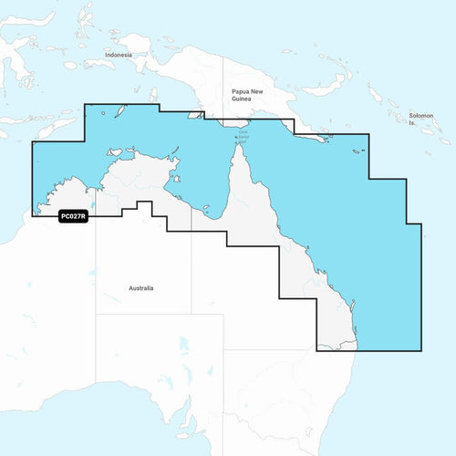 Northeast Garmin Navionics+ Australia - Inland and Coastal Marine Charts