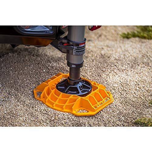 ARB Jack Base 10100111 15400 lbs Load Capacity Hydraulic Heavy Duty Low Profile High-Density Polyethylene